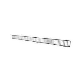 Lozier FSF43 BCP Heavy-Gauge Free Standing Wire Front, Metal, Chrome, For Lozier and Madix Shelves