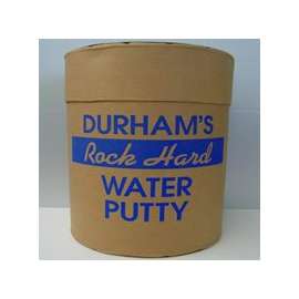 DURHAM'S Rock Hard 25 Water Putty, 25 lb Can