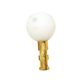 Plumb Pak PP808-73 Oval Stem Replacement Faucet Ball, Plastic