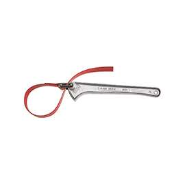Grip-It S-12H Strap Wrench, 23 in L Strap, Urethane Strap, I-Beam Handle