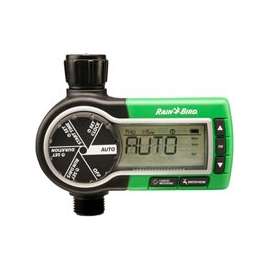 Rain Bird 1ZEHTMR Electronic Garden Hose Watering Timer, 1-Zone, LCD Display