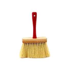 DQB 11956 Masonry Brush, 6-1/2 in L Brush, Tampico Bristle, White Bristle