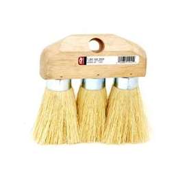 DQB 11941 Roof Brush, Hardwood Handle