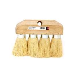 DQB 11942 Roof Brush, Hardwood Handle