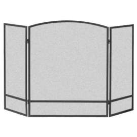 3Panel FireplaceScreen