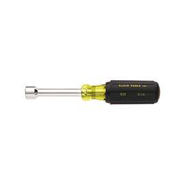 Klein 630-3/8 Nut Driver, 3/8 in Drive, 3 in L Shank, 6-3/4 in OAL