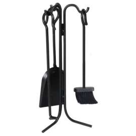 4PC 18" BLK Tool Set