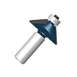 Bosch 85298MC Router Bit, 1/4 in Dia Shank, 1-Cutter, Steel