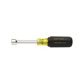 Klein 630-1/2 Nut Driver, 1/2 in Drive, 3 in L Shank, 7-5/16 in OAL