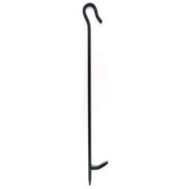 30" BLK Fireplace Poker