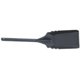 19"BLK Fireplace Shovel