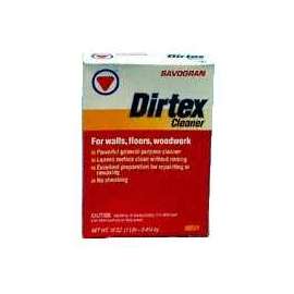 Dirtex 10601 General-Purpose Cleaner, Orange, 1 lb Box