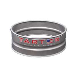 TARTER FR3 Fire Ring, 3 ft Dia, 12 in H, Metal Exterior