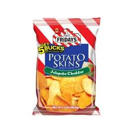 TGI Fridays 515432 Snack Chips, 3 oz Bag