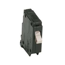 Cutler-Hammer CHF130CS Miniature, Type CHF Circuit Breaker with Flag, 120/240 V, Common, Fixed Trip