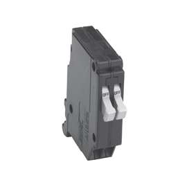 Cutler-Hammer CHT2020CS Miniature, Type CHT Circuit Breaker, 120 V, Common, Fixed Trip, Plug-In Mounting