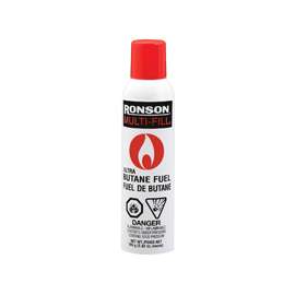 Ronson Multi-Fill 99148 Butane Fuel, 165 g Refill Pack