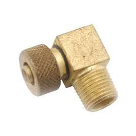 Anderson Metals 50869-0402 Tube Elbow, 1/4 in, 1/8 in, 90 deg, 400 psi