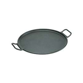 Lodge P14P3 Baking Pan, Round, Iron, Black