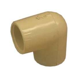 GENOVA 50707CP Slip Elbow, 3/4 in Slip Joint, 3/4 in Slip, 90 deg