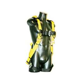 Qualcraft 11160-QC HUV Harness, L/M, 140 to 250 lb Weight Capacity, Silver