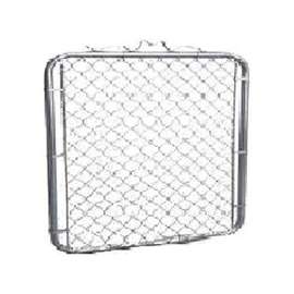 spsfence GTB04848 Walk Gate, 48 in L x 48 in H x 12.5 ga T