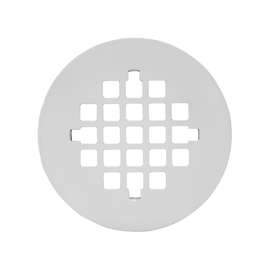 Oatey 42019 Drain Strainer, Metal, White