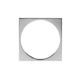 Oatey 42042 Tile Ring, Stainless Steel, Chrome, For 151 Series Cast Iron Shower Drains
