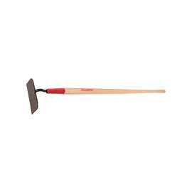 RAZOR-BACK 71112 Cotton Hoe with Wood Handle, 5-1/4 in L x 7 in W Blade, Hardwood Handle