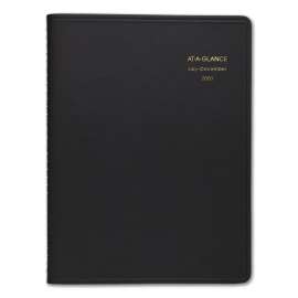 Eight-Person Group Daily Appointment Book, 11 x 8 1/2, White, 2020
