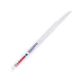 Lenox 20491B110R Reciprocating Saw Blade, 10/14 TPI, HSS Cutting Edge, Bi-Metal