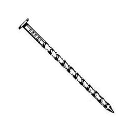 MAZE H-530-S Series H530S050 Post Frame Shank Nail, 6 in L, 5.5 ga
