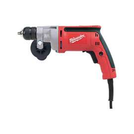 Milwaukee 0201-20 Electric Drill, 120 VAC, 3/8 in Chuck, Aluminum