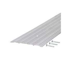 M-D TH043 Series 68684 Saddle Threshold, 72 in L, 6 in W, Aluminum