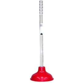 6" RED Cup Plunger