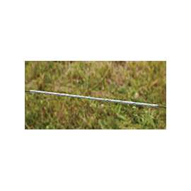 RANCHMATE TWS-155-10T Fence Twist Splice, Steel, Black, Galvanized, For 15.5 ga Barbed Wire, 10 ga Smooth Wire