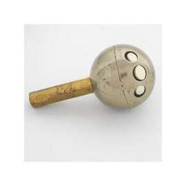 DELTA RP212 Faucet Ball Assembly, Stainless Steel, For Delta 500 Series and Single-Knob Handle Faucets