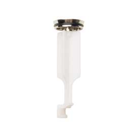 Plumb Pak PP820-80 Pop-Up Stopper, 1-1/4 x 1-1/4 in Connection, Chrome, For Plumb Pak Pop-Up Assembly