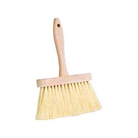 DQB 11943 Masonry Brush, 6-1/2 in L Brush, Synthetic Bristle