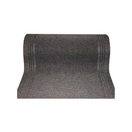 WJ DENNIS HDG0027 Floor Runner Mat, Rectangular, 100 ft L, 26 in W, Polyester Face