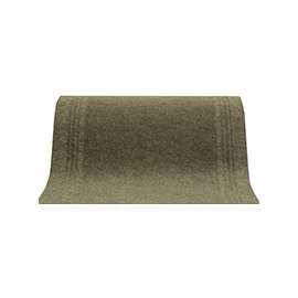 WJ DENNIS HTA0027 Floor Runner Mat, Rectangular, 100 ft L, 26 in W, Polyester Face