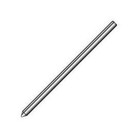 Erico 811260UPC Grounding Rod, 1/2 in Dia Nominal, 6 ft L, Steel, Galvanized
