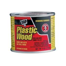 DAP Plastic Wood 21408 Professional Wood Filler, 4 oz