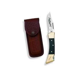 CASE 00177 Folding Pocket Knife, 3.58 in L Blade, 1-Blade, Black Handle