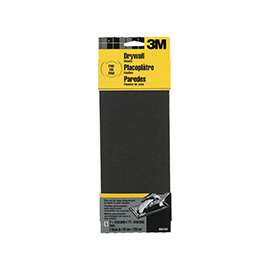 3M 9091 Sandpaper, 150-Grit, Fine, Silicone Carbide