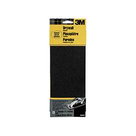 3M 9092 Sandpaper, 100-Grit, Medium, Silicone Carbide