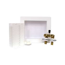 Oatey Quadtro 38568/38822 Washing Machine Outlet Box, Polystyrene