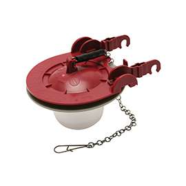 Fluidmaster 5403C Universal Toilet Flapper, For Use With All Brand Toilets, 3 in