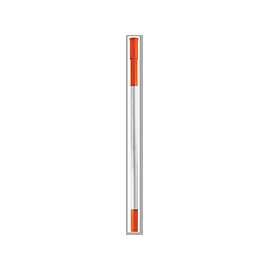 HY-KO DM80084-OR Driveway Marker, Fiberglass Post