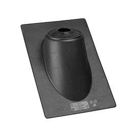 Hercules High-Rise 11931 Roof Flashing, Thermoplastic, Black